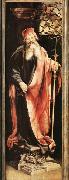 Matthias  Grunewald St Antony the Hermit Sweden oil painting artist